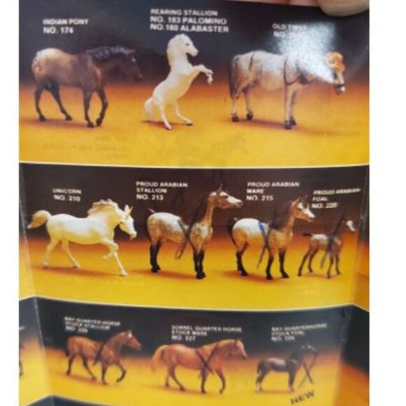 1978, 1982, 1983, 1984, 2007 Breyer Collectors Manual/Catalogs - Picture 12 of 16